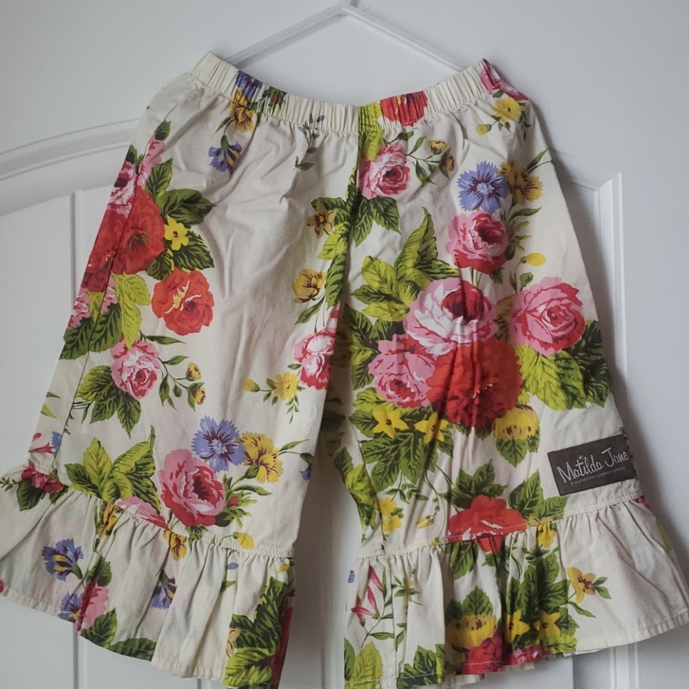 Matilda Jane Ruffle pants